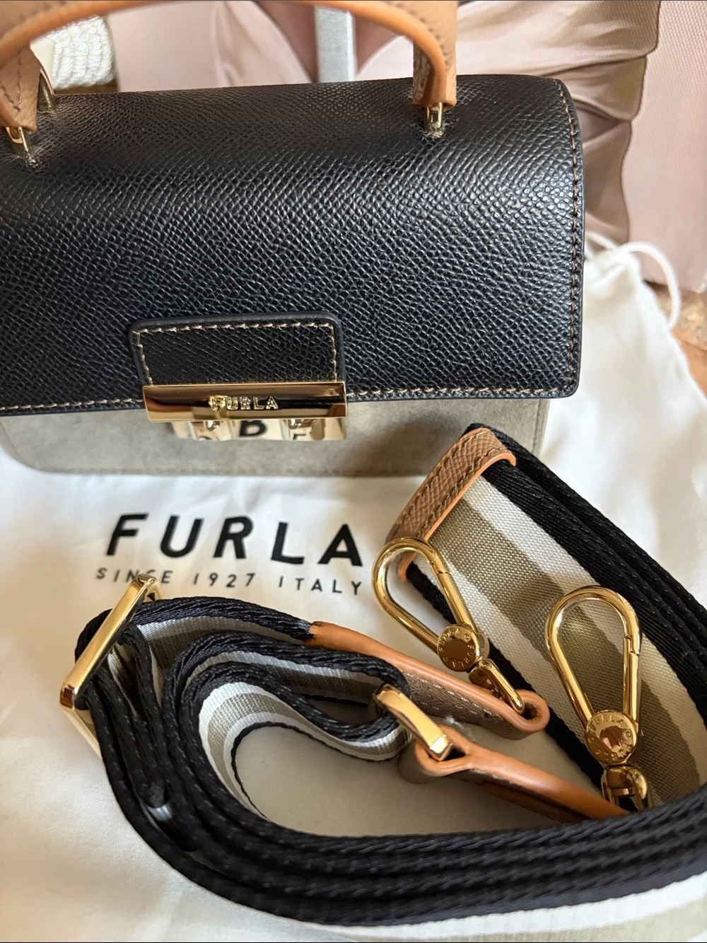 Furla structured two